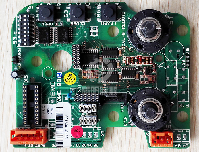 EMG开关型控制板